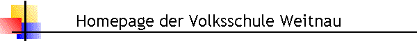 Homepage der Volksschule Weitnau