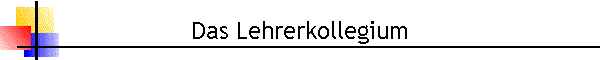 Das Lehrerkollegium