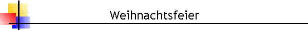 Weihnachtsfeier